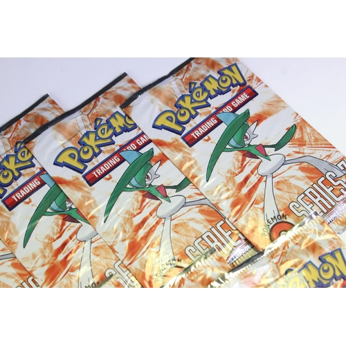 1448 - Pokémon Trading Cards - 30 Pokemon sealed POP Series 7 Booster Packs