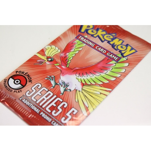 1450 - Pokémon Trading Cards - Sealed Pokemon POP Series 5 Booster Pack, HO Oh