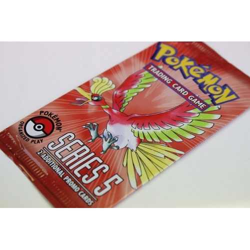 1451 - Pokémon Trading Cards - Sealed Pokemon POP Series 5 Booster Pack, HO Oh