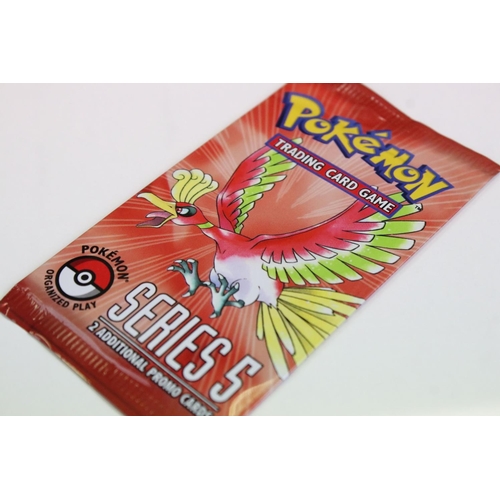 1452 - Pokémon Trading Cards - Sealed Pokemon POP Series 5 Booster Pack, HO Oh