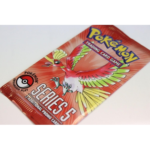 1457 - Pokémon Trading Cards - Sealed Pokemon POP Series 5 Booster Pack, HO Oh