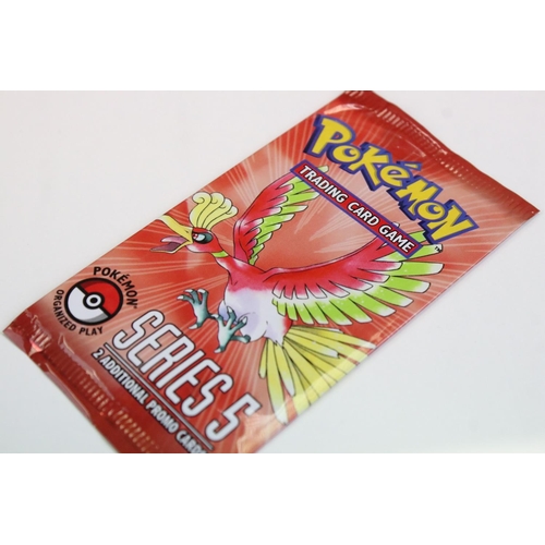 1458 - Pokémon Trading Cards - Sealed Pokemon POP Series 5 Booster Pack, HO Oh