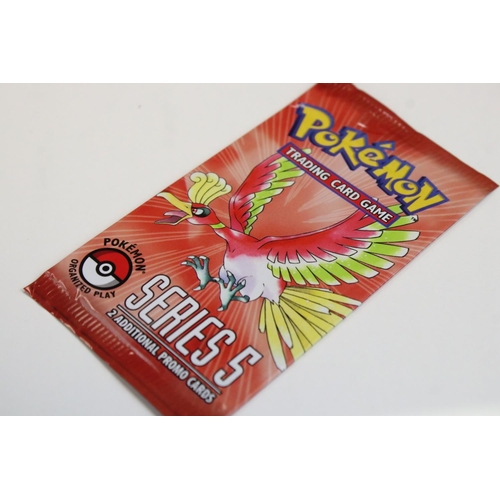 1460 - Pokémon Trading Cards - Sealed Pokemon POP Series 5 Booster Pack, HO Oh