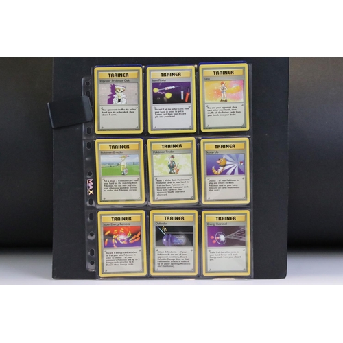 1461 - Pokémon Trading Cards - Complete Wizards Of The Coast Pokemon Base Set cards, no shadowless cards & ... 