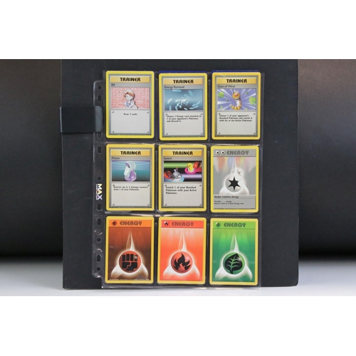 1461 - Pokémon Trading Cards - Complete Wizards Of The Coast Pokemon Base Set cards, no shadowless cards & ... 