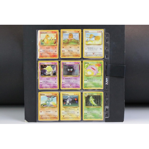 1461 - Pokémon Trading Cards - Complete Wizards Of The Coast Pokemon Base Set cards, no shadowless cards & ... 