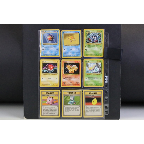 1461 - Pokémon Trading Cards - Complete Wizards Of The Coast Pokemon Base Set cards, no shadowless cards & ... 