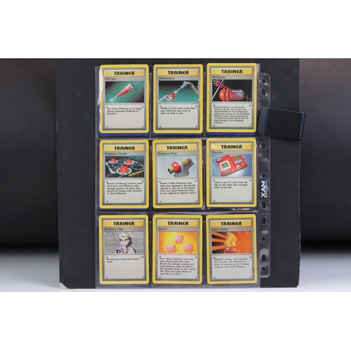 1461 - Pokémon Trading Cards - Complete Wizards Of The Coast Pokemon Base Set cards, no shadowless cards & ... 