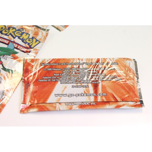 1462 - Pokémon Trading Cards - 30 Pokemon sealed POP Series 7 Booster Packs