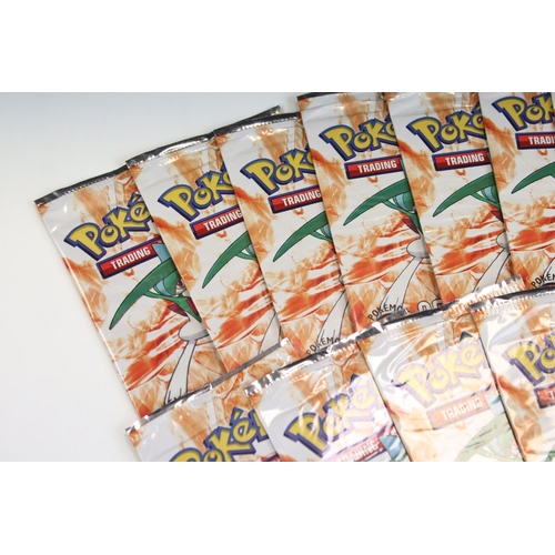 1463 - Pokémon Trading Cards - 30 Pokemon sealed POP Series 7 Booster Packs