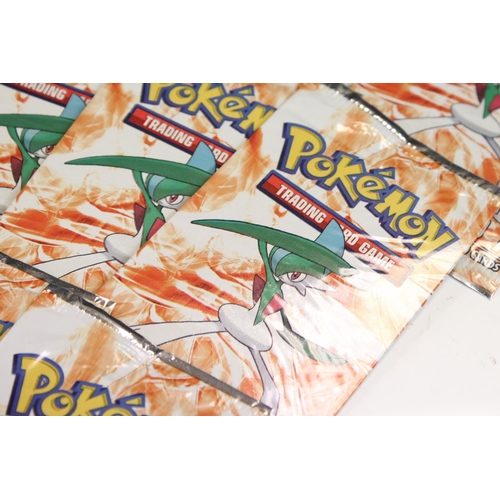 1463 - Pokémon Trading Cards - 30 Pokemon sealed POP Series 7 Booster Packs