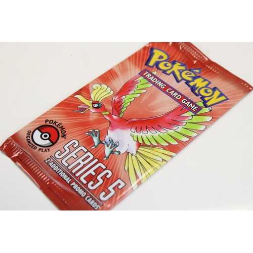 1469 - Pokémon Trading Cards - Sealed Pokemon POP Series 5 Booster Pack, HO Oh