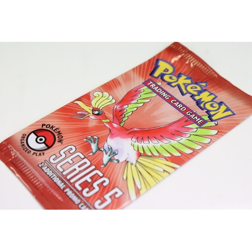 1471 - Pokémon Trading Cards - Sealed Pokemon POP Series 5 Booster Pack, HO Oh