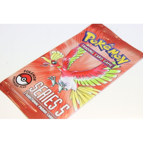 1472 - Pokémon Trading Cards - Sealed Pokemon POP Series 5 Booster Pack, HO Oh