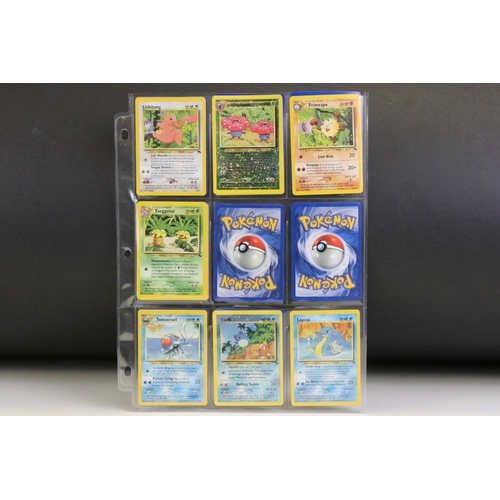 1473 - Pokémon Trading Cards - Near complete Pokemon Southern Islands Collection cards, missing Slowking & ... 