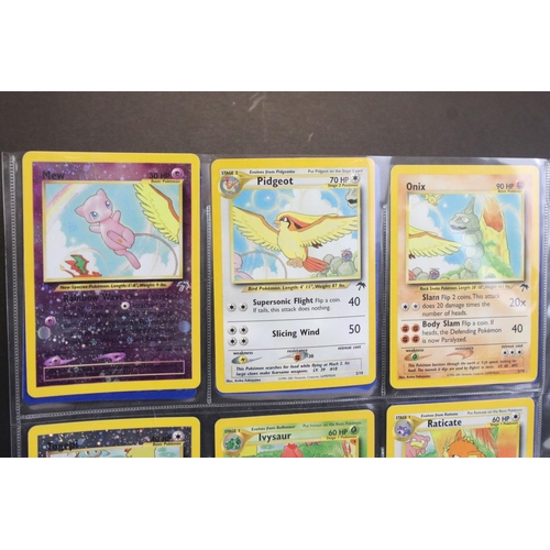 1473 - Pokémon Trading Cards - Near complete Pokemon Southern Islands Collection cards, missing Slowking & ... 