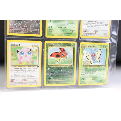 1473 - Pokémon Trading Cards - Near complete Pokemon Southern Islands Collection cards, missing Slowking & ... 