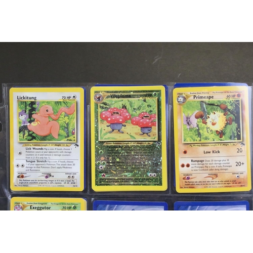 1473 - Pokémon Trading Cards - Near complete Pokemon Southern Islands Collection cards, missing Slowking & ... 