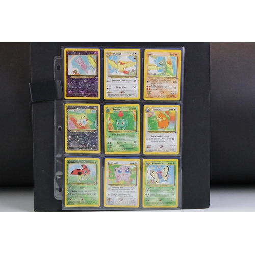 1475 - Pokémon Trading Cards - Complete Pokemon Southern Islands Collection cards, some bending to cards bu... 