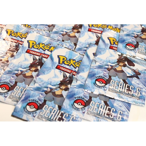 1477 - Pokémon Trading Cards - 46 Pokemon POP Series 6 Booster Packs