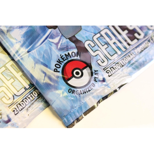 1477 - Pokémon Trading Cards - 46 Pokemon POP Series 6 Booster Packs