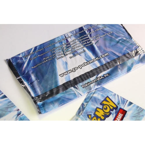 1477 - Pokémon Trading Cards - 46 Pokemon POP Series 6 Booster Packs