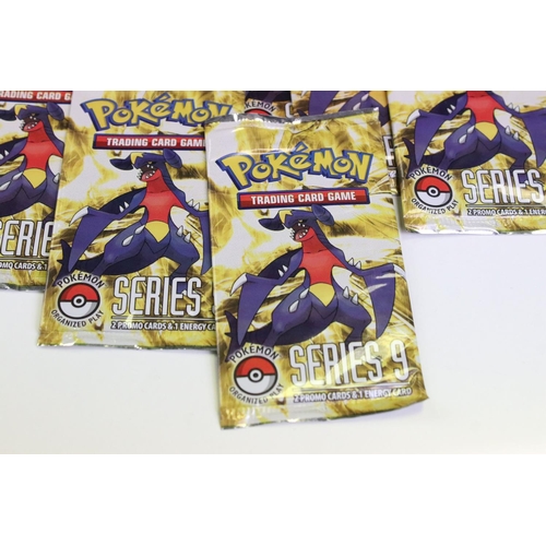 1478 - Pokémon Trading Cards - 25 Pokemon POP Series 9 Booster Packs