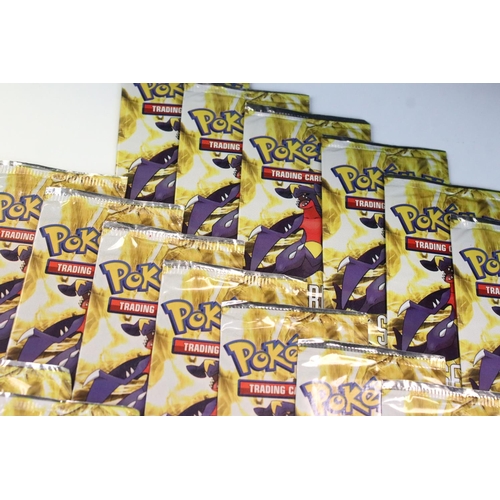 1478 - Pokémon Trading Cards - 25 Pokemon POP Series 9 Booster Packs