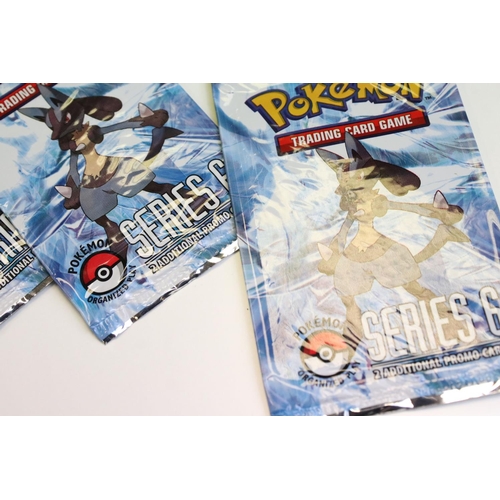 1480 - Pokémon Trading Cards - 47 Pokemon POP Series 6 Booster Packs