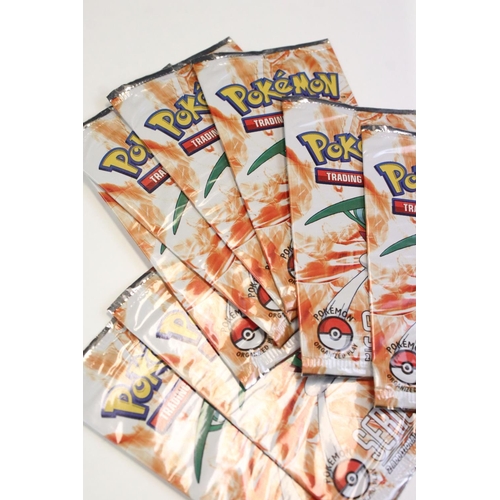 1481 - Pokémon Trading Cards - 15 Pokemon sealed POP Series 7 Booster Packs