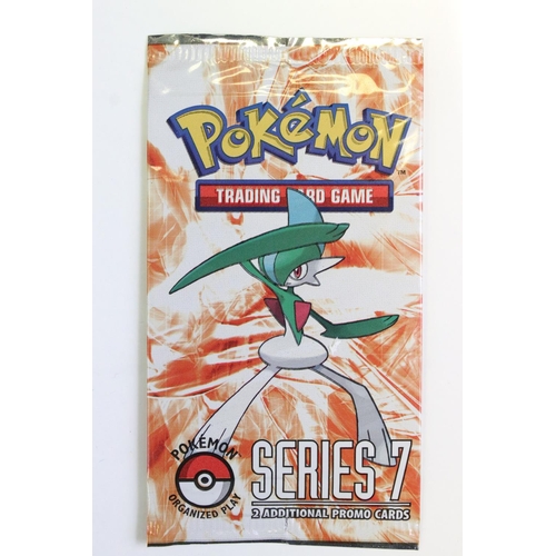 1481 - Pokémon Trading Cards - 15 Pokemon sealed POP Series 7 Booster Packs