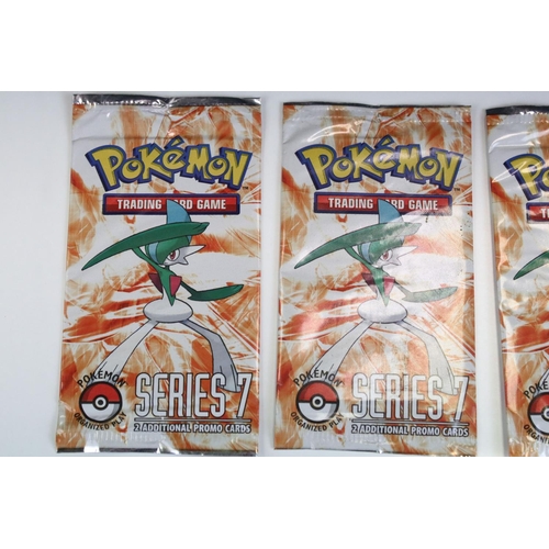 1483 - Pokémon Trading Cards - 12 Pokemon sealed POP Series 7 Booster Packs