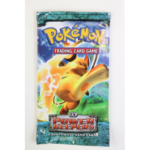 1485 - Pokémon Trading Cards - Four Pokemon sealed Packs to include Black & White Preview Pack, EX Power Ke... 