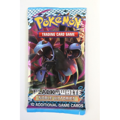 1485 - Pokémon Trading Cards - Four Pokemon sealed Packs to include Black & White Preview Pack, EX Power Ke... 