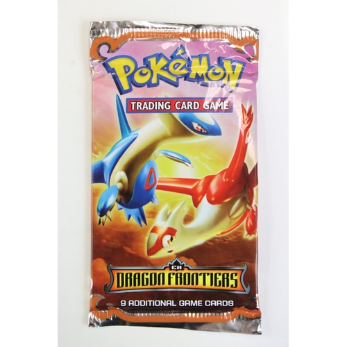 1485 - Pokémon Trading Cards - Four Pokemon sealed Packs to include Black & White Preview Pack, EX Power Ke... 