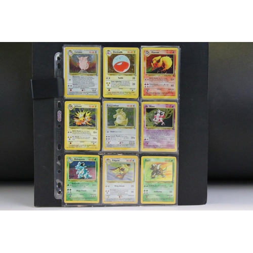 1487 - Pokémon Trading Cards - Complete Wizards Of The Coast Pokemon Jungle Set cards, no first editions, m... 