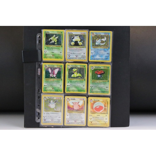 1487 - Pokémon Trading Cards - Complete Wizards Of The Coast Pokemon Jungle Set cards, no first editions, m... 