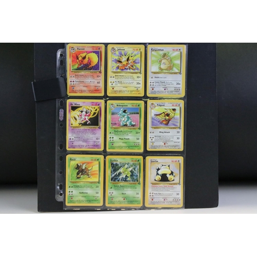 1487 - Pokémon Trading Cards - Complete Wizards Of The Coast Pokemon Jungle Set cards, no first editions, m... 