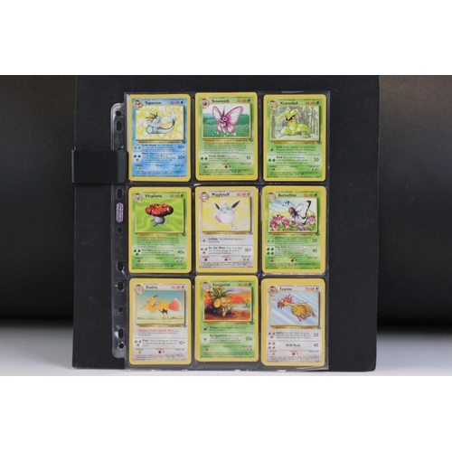 1487 - Pokémon Trading Cards - Complete Wizards Of The Coast Pokemon Jungle Set cards, no first editions, m... 