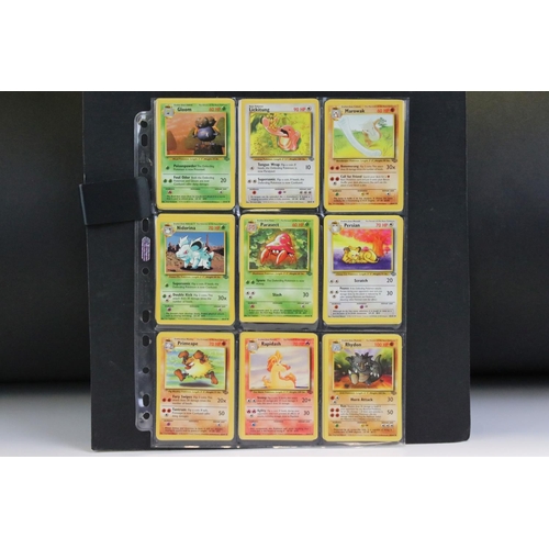 1487 - Pokémon Trading Cards - Complete Wizards Of The Coast Pokemon Jungle Set cards, no first editions, m... 