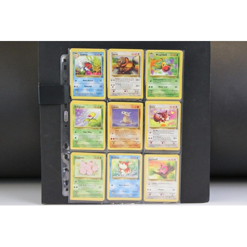 1487 - Pokémon Trading Cards - Complete Wizards Of The Coast Pokemon Jungle Set cards, no first editions, m... 