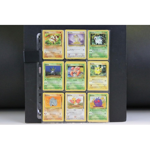 1487 - Pokémon Trading Cards - Complete Wizards Of The Coast Pokemon Jungle Set cards, no first editions, m... 