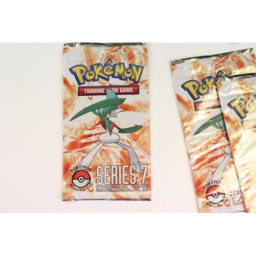 1488 - Pokémon Trading Cards - 30 Pokemon sealed POP Series 7 Booster Packs