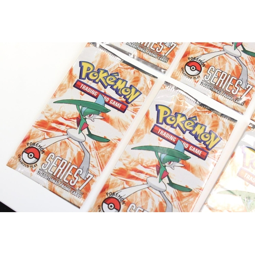 1490 - Pokémon Trading Cards - 15 Pokemon sealed POP Series 7 Booster Packs