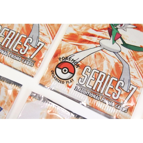 1490 - Pokémon Trading Cards - 15 Pokemon sealed POP Series 7 Booster Packs