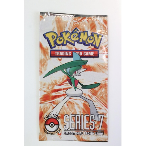 1490 - Pokémon Trading Cards - 15 Pokemon sealed POP Series 7 Booster Packs