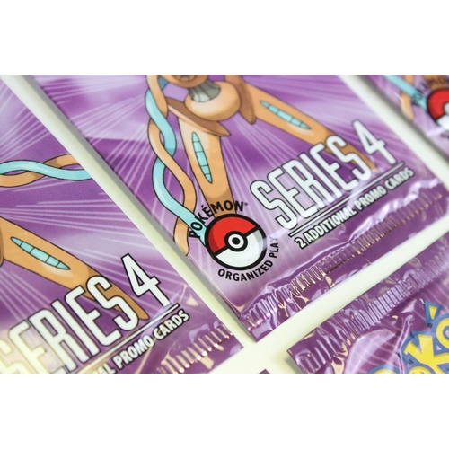 1492 - Pokémon Trading Cards - 14 Pokemon POP Series 4 Booster Packs