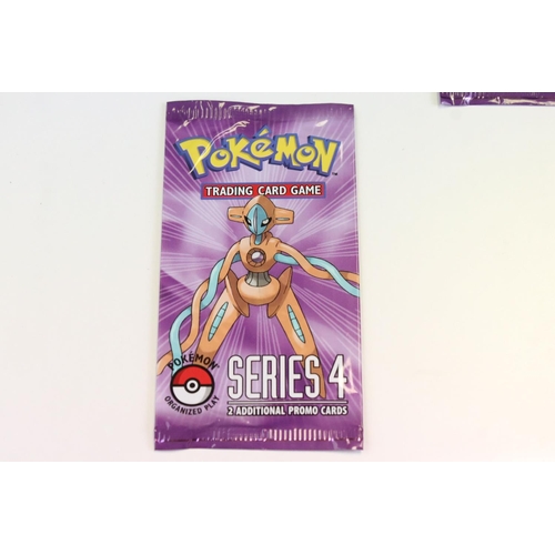 1492 - Pokémon Trading Cards - 14 Pokemon POP Series 4 Booster Packs