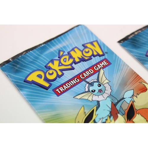 1493 - Pokémon Trading Cards - Two Pokemon sealed POP Series 3 Booster Pack