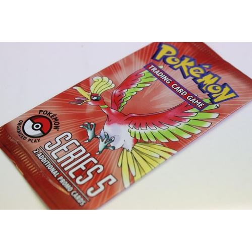 1498 - Pokémon Trading Cards - Sealed Pokemon POP Series 5 Booster Pack, HO Oh